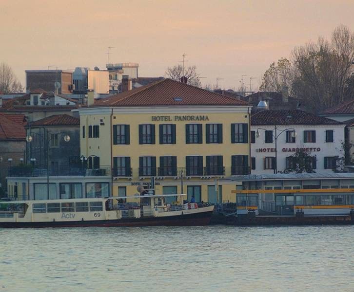Panorama Venetië-Lido